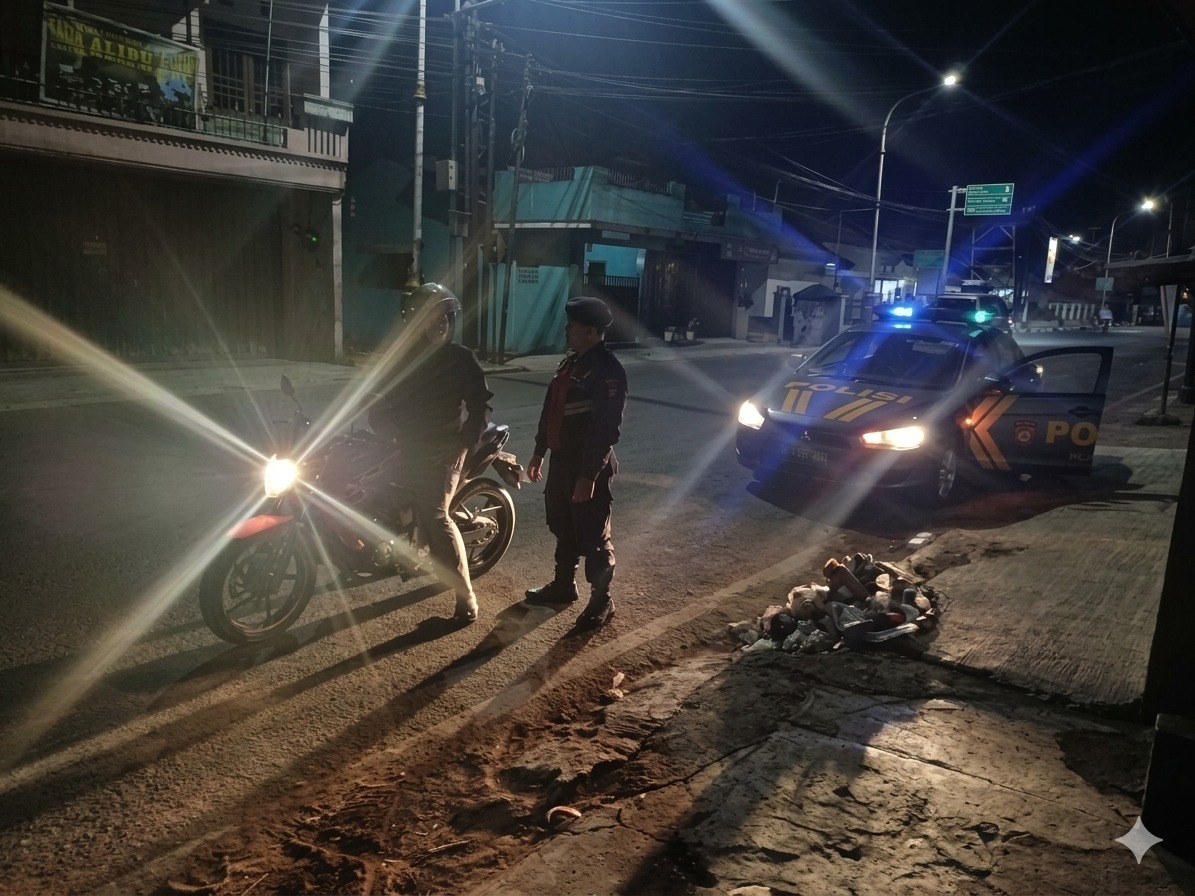 Takut Dibegal Saat Pulang, Warga Hubungi Layanan 110, Polsek Cilawu Berikan Pengawalan